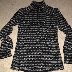 EUC Smartwool 250 quarter zip merino wool sweater